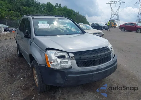 2005 Chevrolet Equinox Ls from USA, damaged, VIN 2CNDL23F856025338